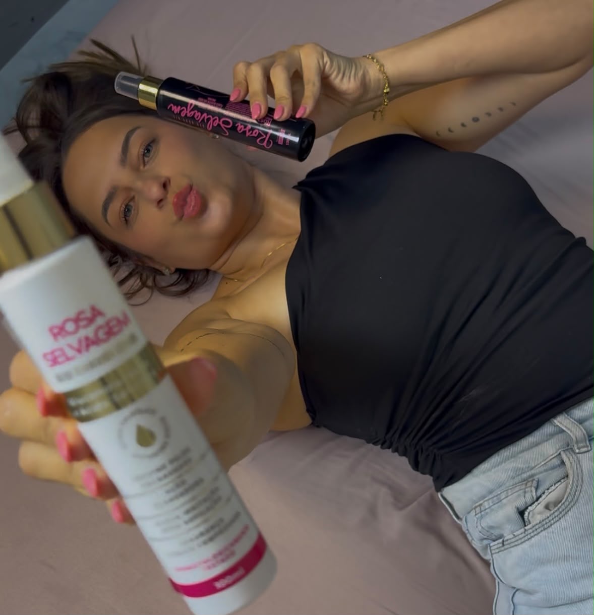 UGC em ação — Rosa Selvagem