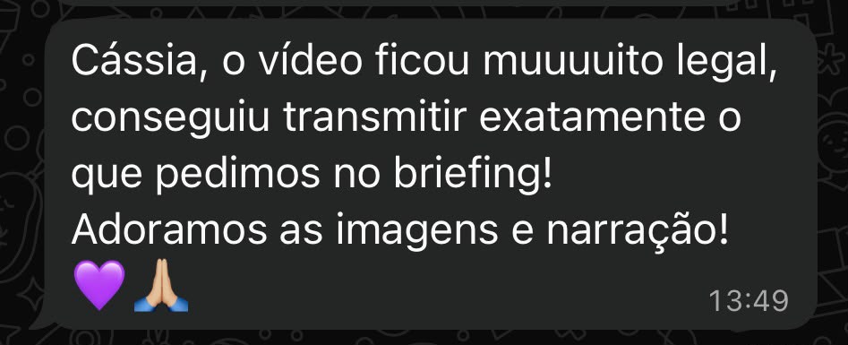 Feedback de marca