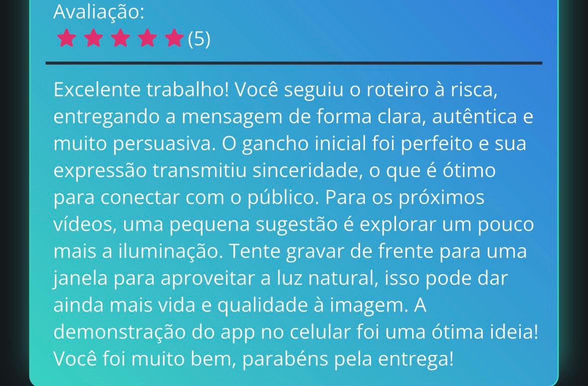 Feedback de marca