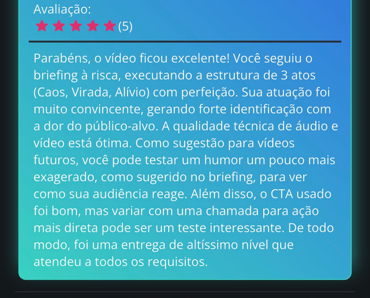 Feedback de marca
